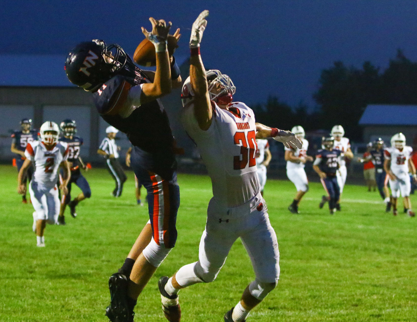 Kankakee Valley at North Newton football